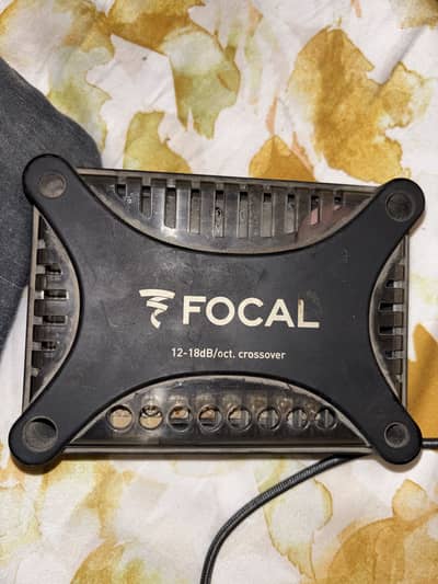 Focal Original Passive Crossover 12–18 dB/Oct