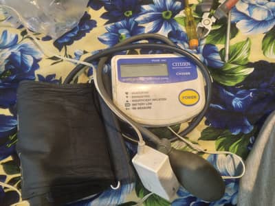 blood pressure machine