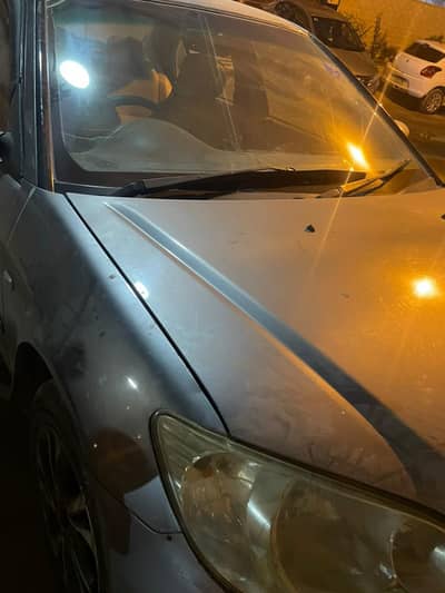 honda civic exi,2005 model.