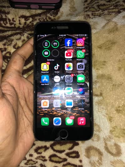 IPHONE 7 plus 128 PTA APPROVED