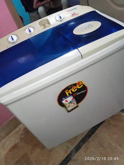 Dawlance washing machine twin tub model number DW-5500