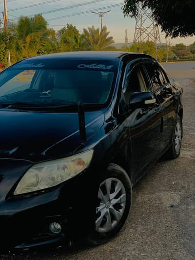 Corolla Xli, Converted to Gli, 2009 model, Full Guanine Car, 10/10 Con