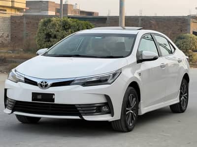 Toyota Corolla Altis 1.8 Grande 2018
