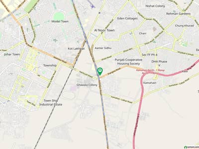 1 kanal shop for rent