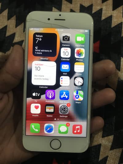 iPhone 6s pta approved 64 gb battery service