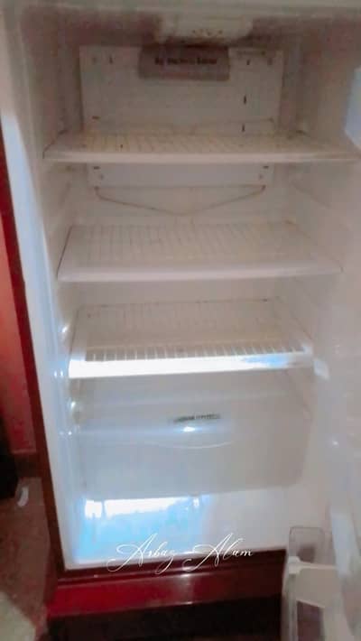 pel double door fridge and good condition