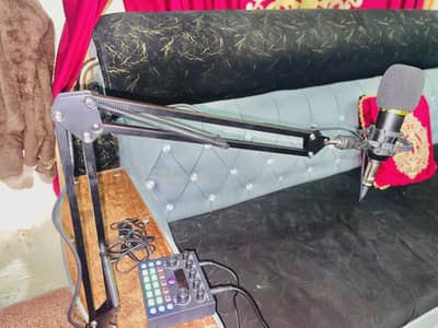full ok brand new mic set