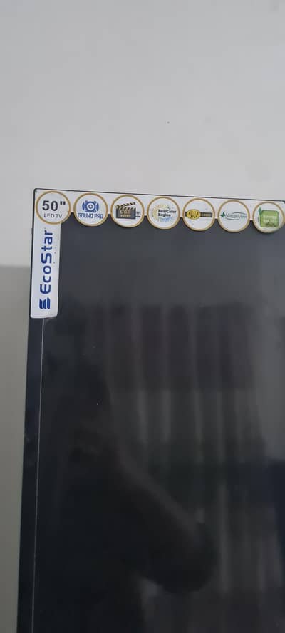 Ecostar LED 50 inches new condition