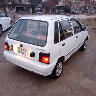 Genuine Suzuki mehran VXR,2nd owner,low mileage,44000