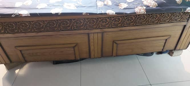 king size bedroom set with sidetable for sale