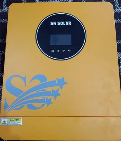 HKT Solar 4.2kW Inverter – Heavy Duty – Used – Ready to Install