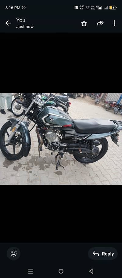 Yamaha YB 125Z-DX 2024