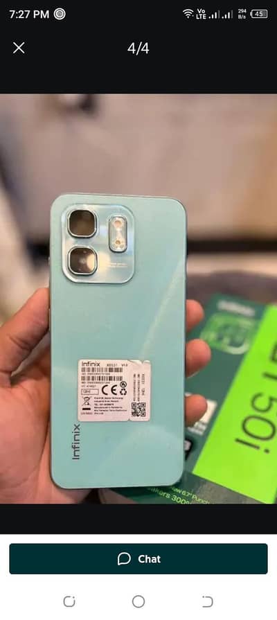 infinix hot 50i 6/128gb