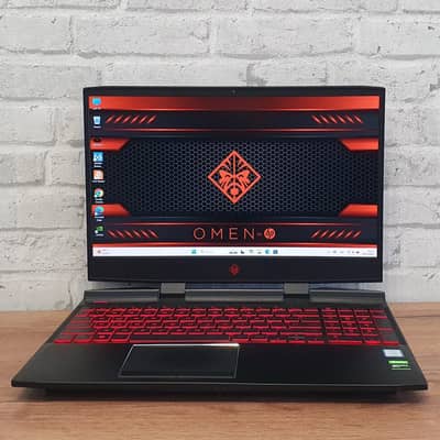 Hp Omen Gaming Laptop C-i7 9th Gen GTX 1650 Card Best Wroking Laptop. .