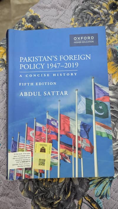 Pakistan's foreign policy 1947-2019 by Abdul Sattar