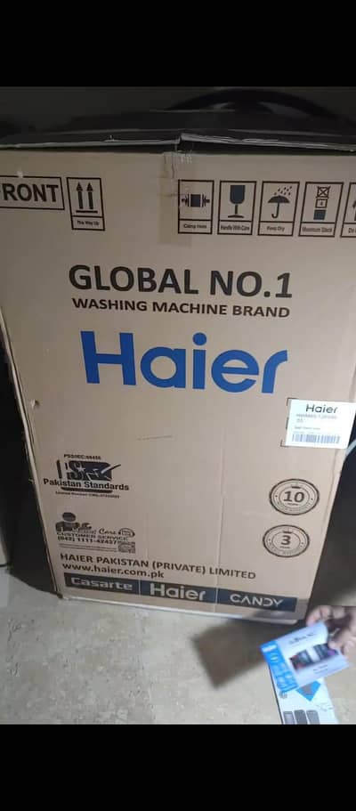 Haier Fully Automatic Washing Machine