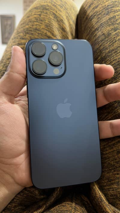 Iphone 15 pro max 512gb pta approved