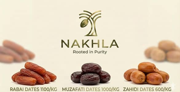 NAKHLA Export Quality Dates