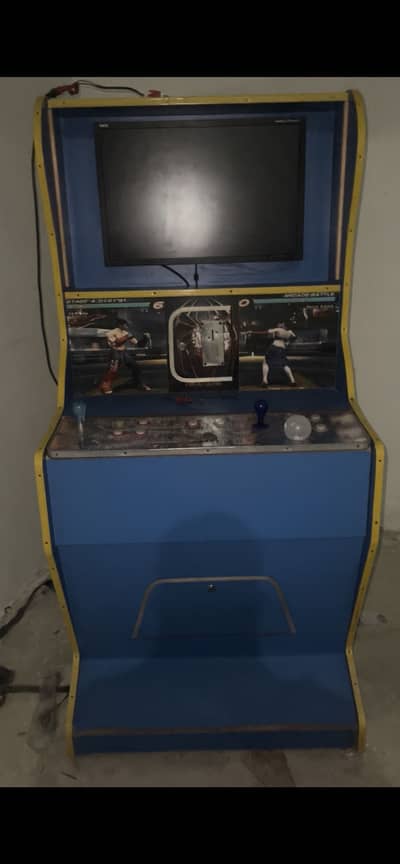 Tokken computer game