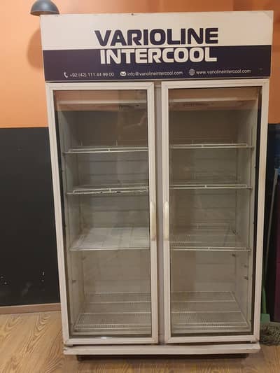 double door Varioline Intercool refrigerator