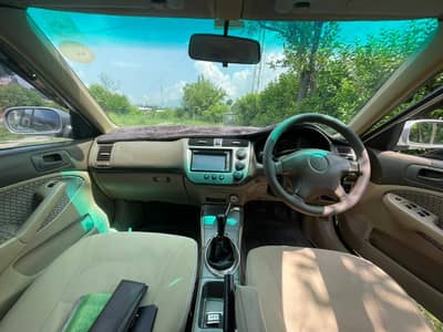 Honda Civic 2004 (Eagle Eye) – Neat Family Car | Lahore Registered