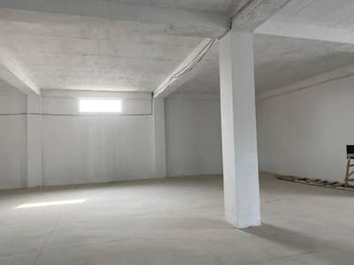 2 kanal double story factory for rent