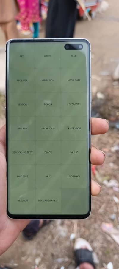 Samsung S10 5G Approved 256gb