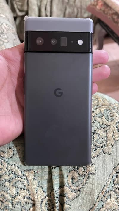 Google Pixel 6 Pro 5/512 official pta approved