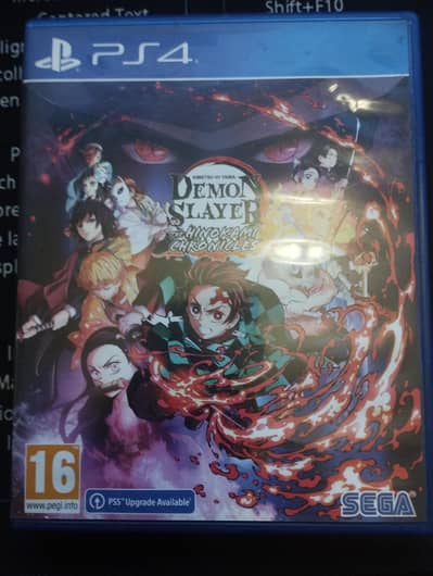 Demon slayer hinokami chronicles