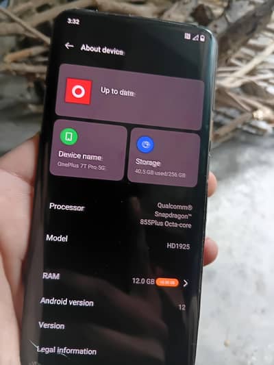 oneplus 7t pro 5G for sale