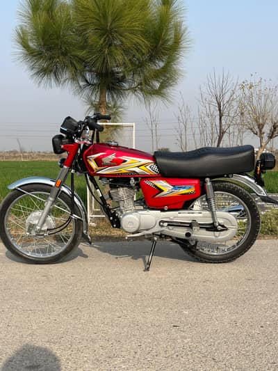 New Honda 125 2025 model, Urgent for sale