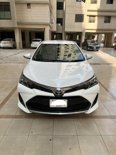 Toyota corolla Altis 1.6 model 2021 1st owner my name full original