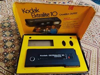 Kodak Ektralite 10 camera outfit