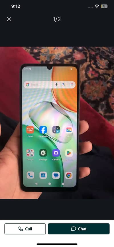 Honor play 10 3/64 no box no charger 10/10