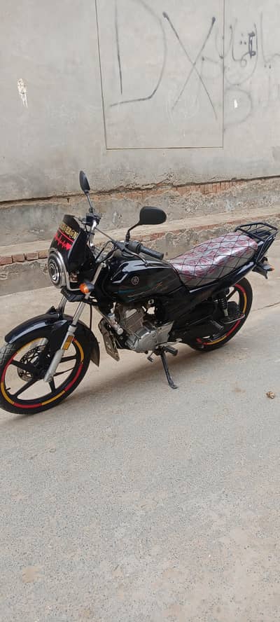 ybzDx 125.2022/23 model