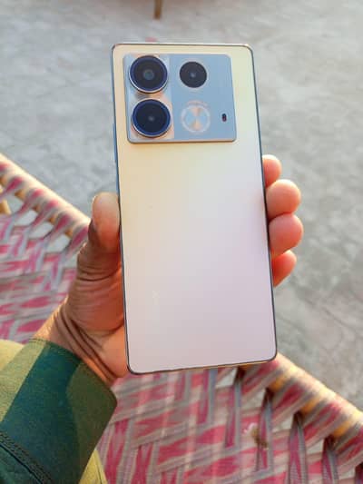 infinix not 40 8+8 256 me ha all oky phone full box