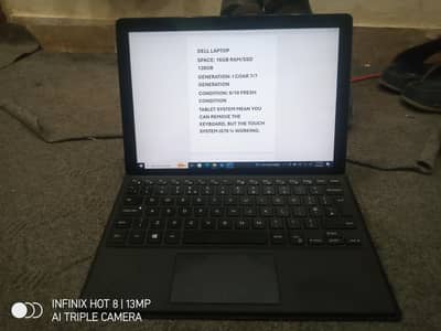 Dell laptop