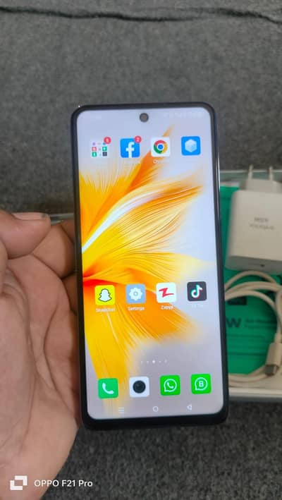 Infinix Not 30 16gb Ram 256gb memory 0332/6810/152