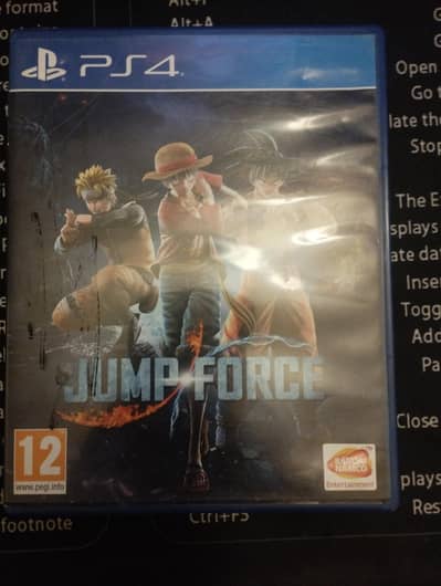 Jump force