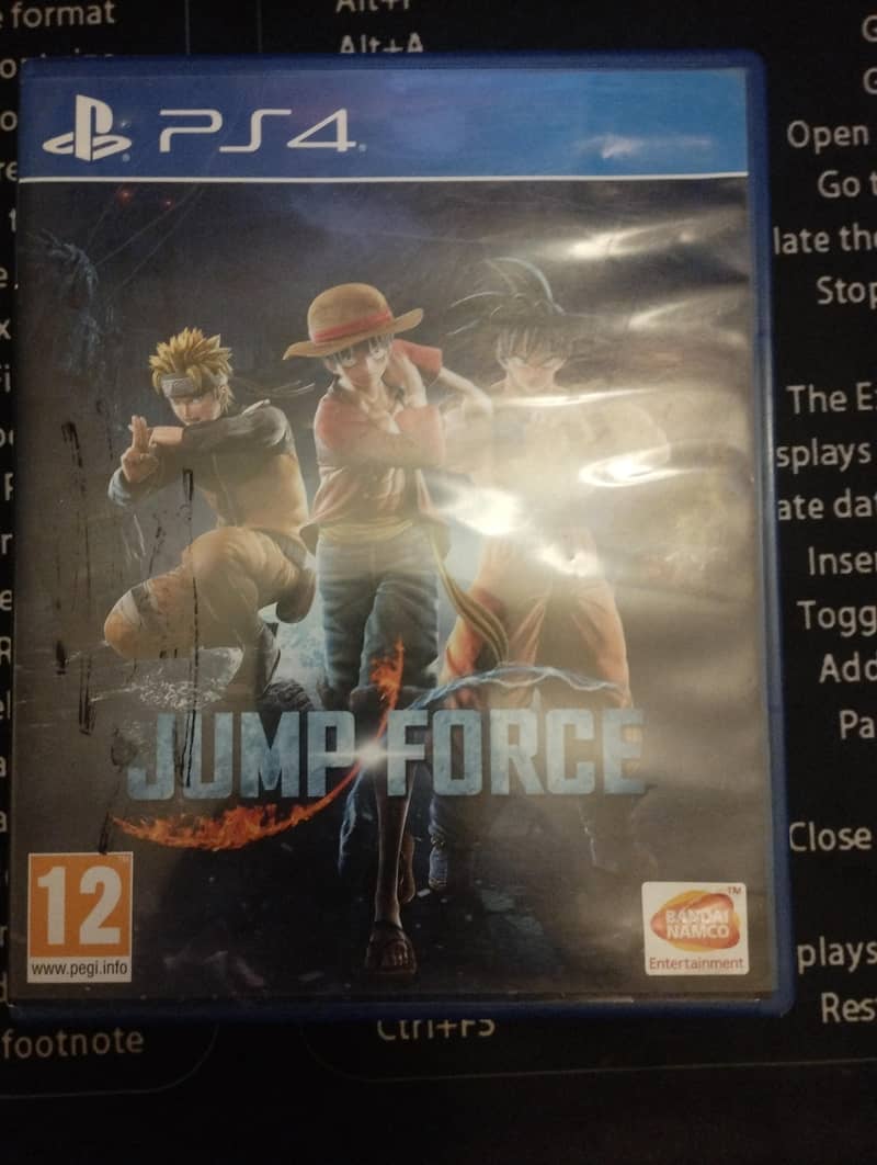 Jump force 0