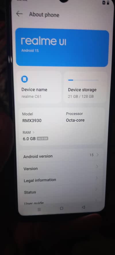 Realme c61 very good price read this aid.