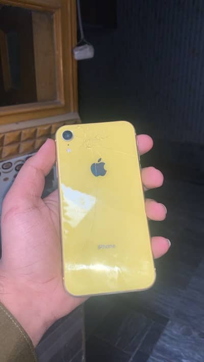 I phone Xr low range
