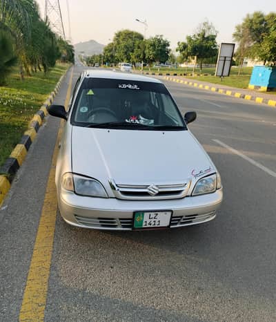 SUZUKI CULTUS VXR  Urgent Sale