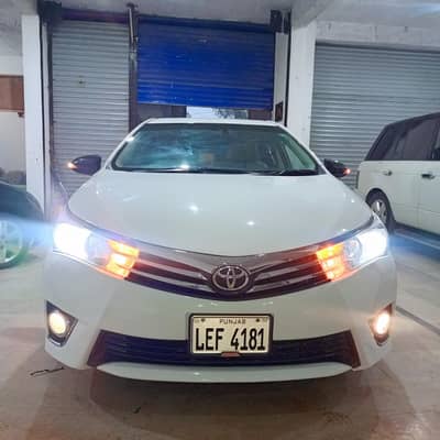 Toyota Altis Grande full option First owner