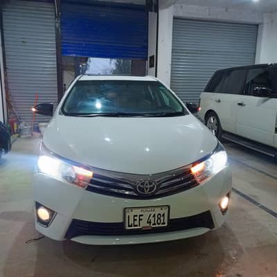 Toyota Altis Grande full option First owner (single hand)