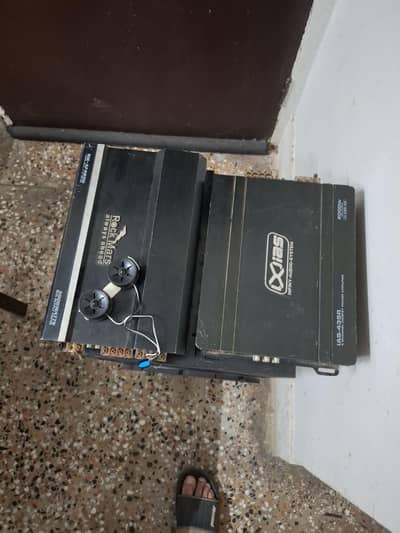 Car Woofer with Amplifier Heavy System