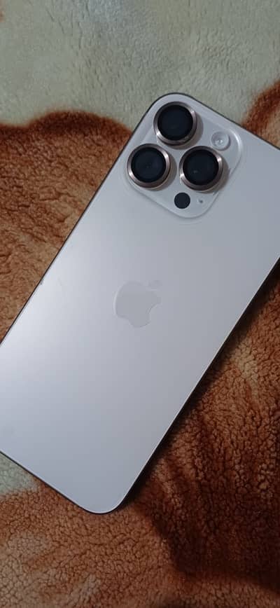 Iphone 16 pro max PTA approved 256 GB