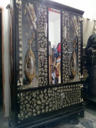 Iron safe Almari Good condition