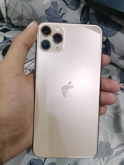 Iphone 11 Pro Max (10/10)(EXCHANGE POSSIBLE)