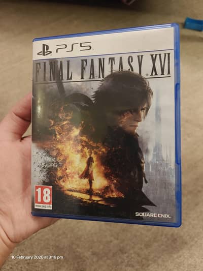 Final Fantasy XVI PS5